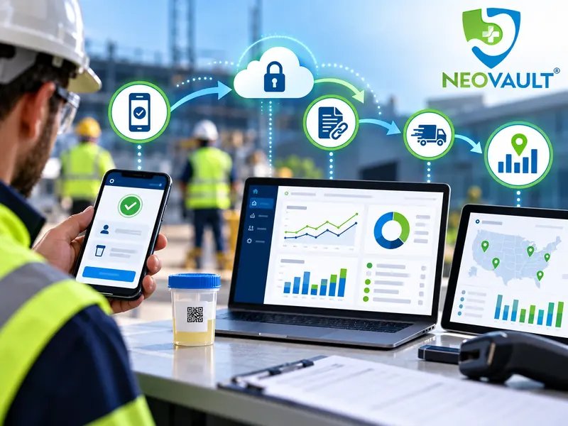 Connected diagnostics concept for digital workplace testing