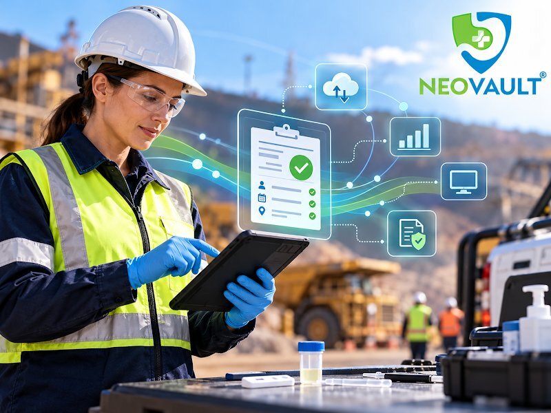 On-site point-of-care testing with digital reporting in Australia
