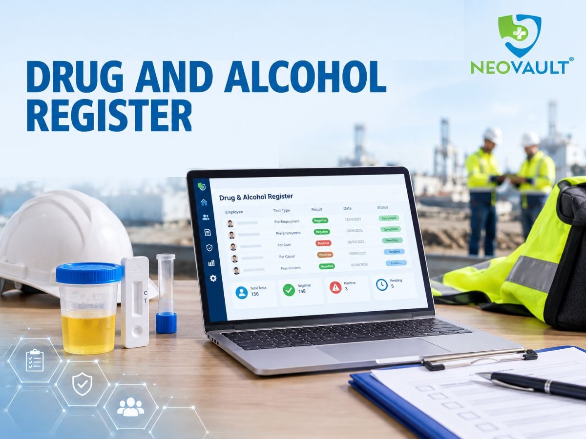 Managing Your Workplace Drug and Alcohol Register: A Comprehensive Guide for AU Employers