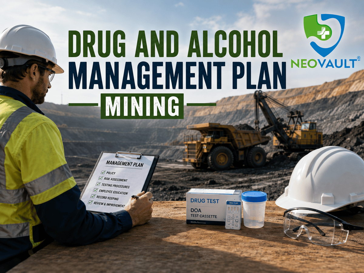 Drug and alcohol management plan mining industry