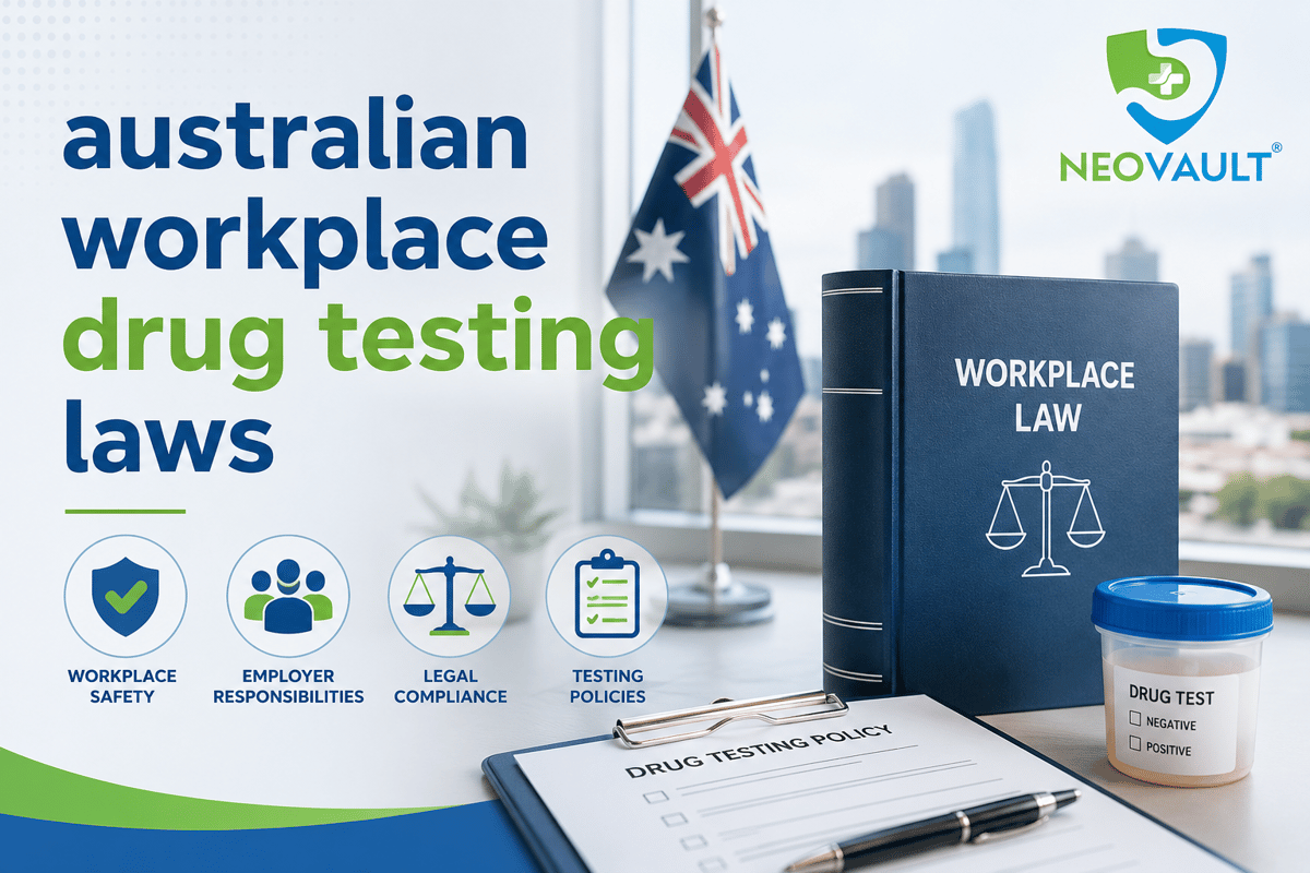 Australian Workplace Drug Testing Laws: A Guide for Employers