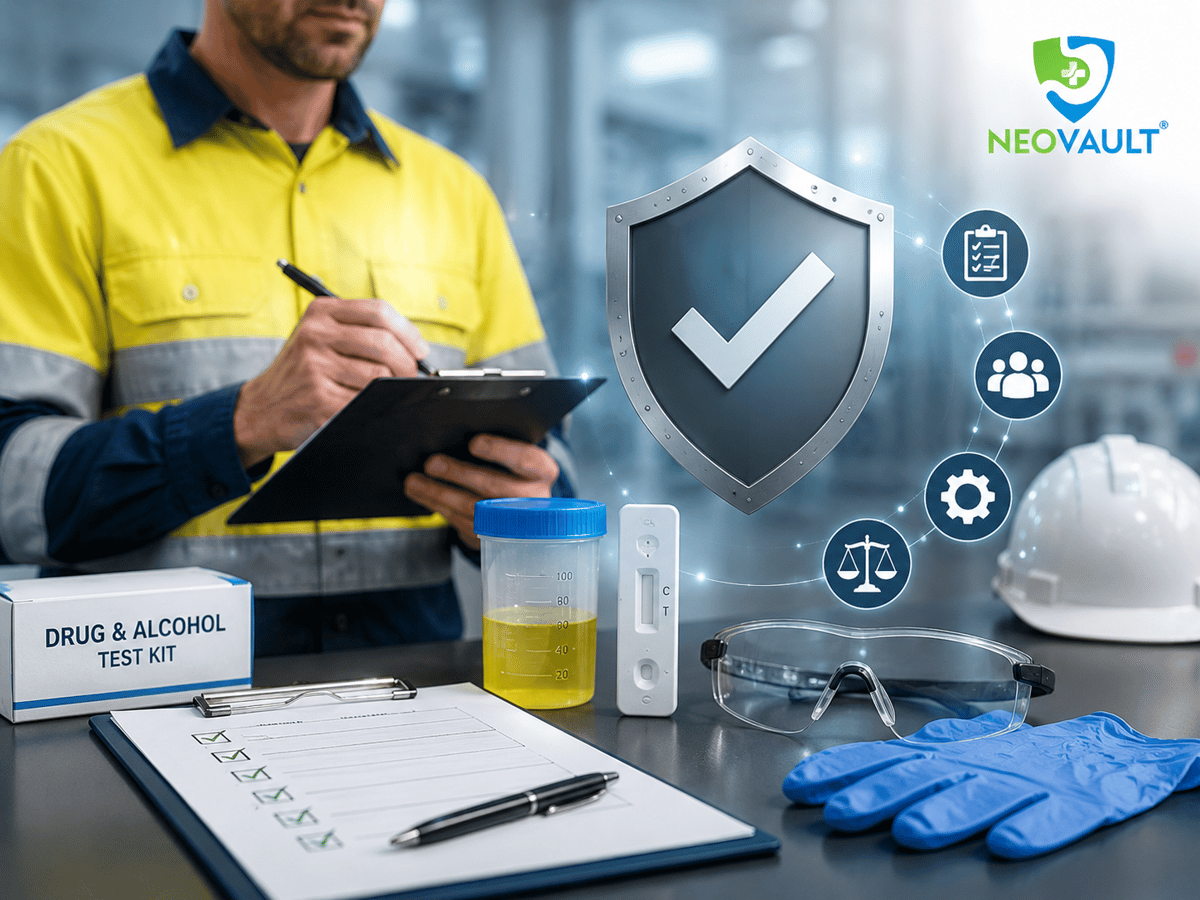 NEOVAULT supports compliance with the AS/NZS 4308 standard