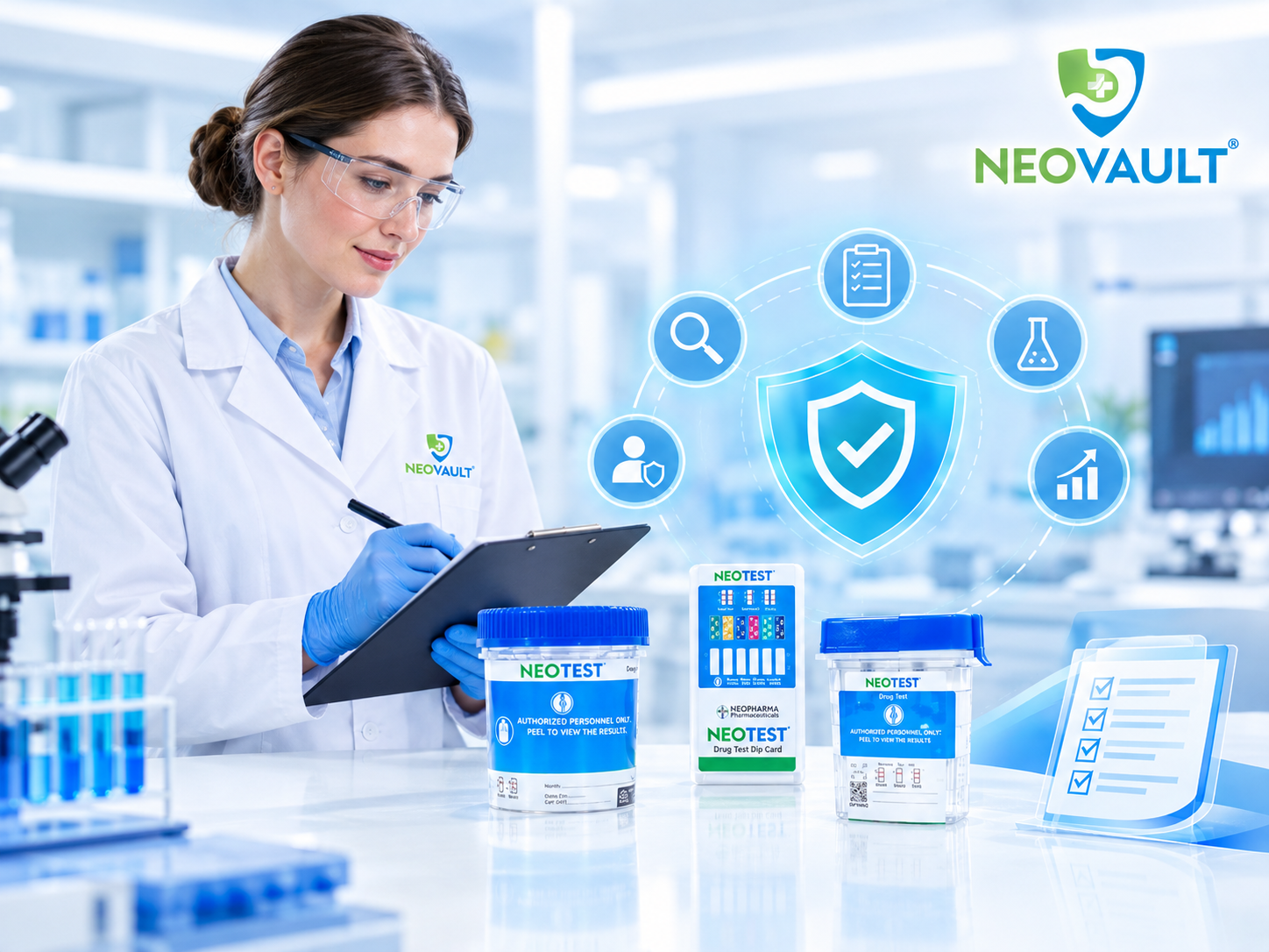 NEOVAULT streamlines cognitive testing programs