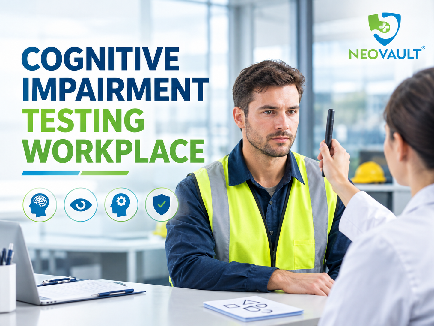 Cognitive impairment testing workplace in AU