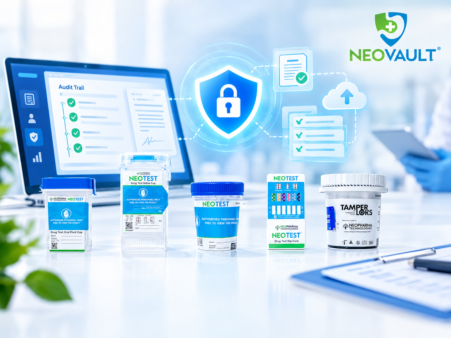NEOVAULT digitises drug testing audit trails