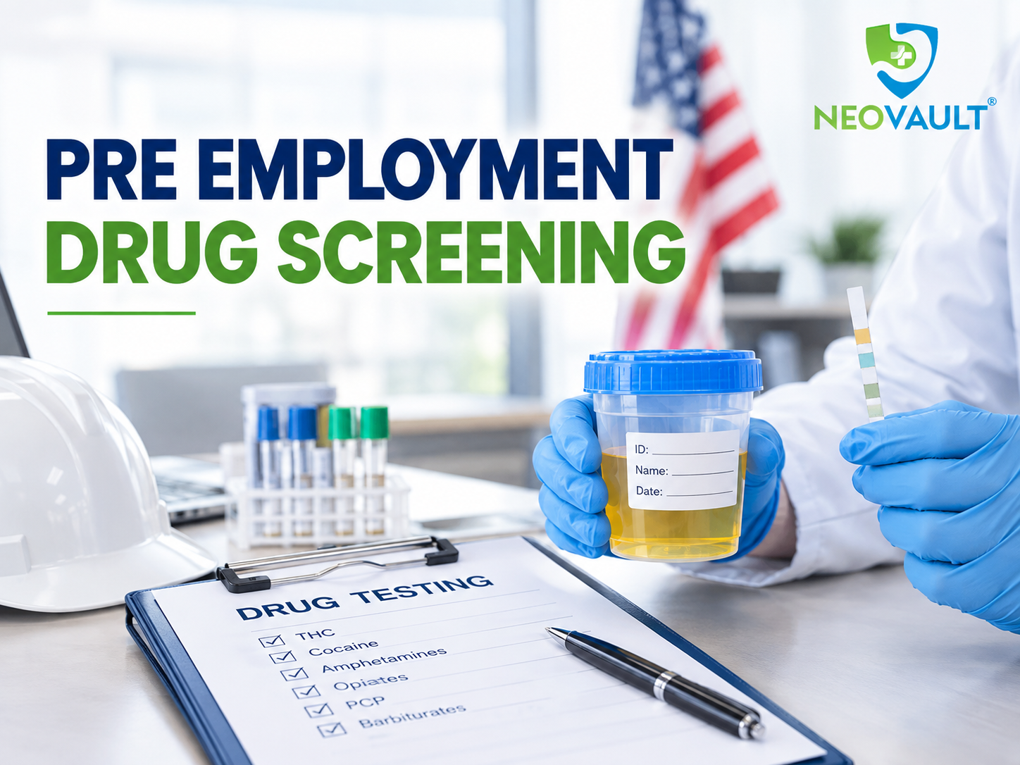 Pre-employment drug screening process for US employers 2026