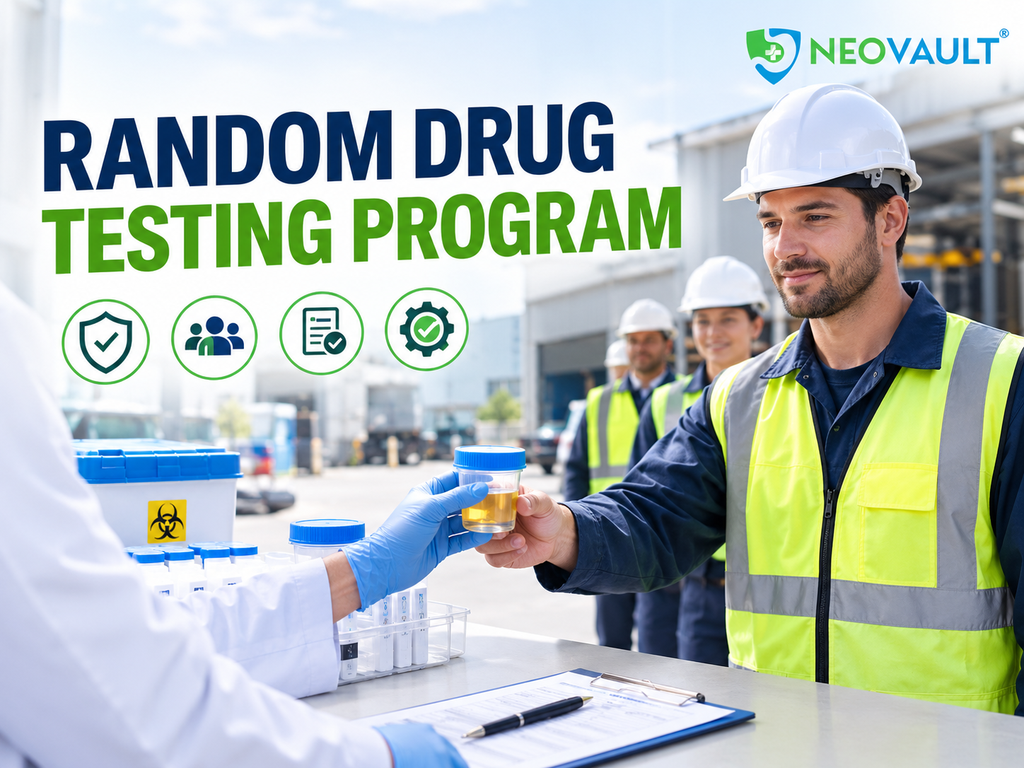 Random Drug Testing Program: Fair & Compliant Guide