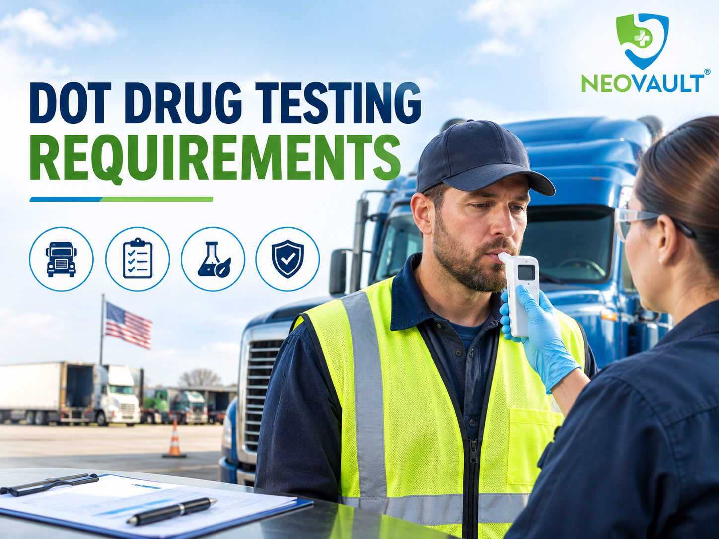 Master the DOT Drug Testing Requirements: The Ultimate 2026 Guide for US Transport