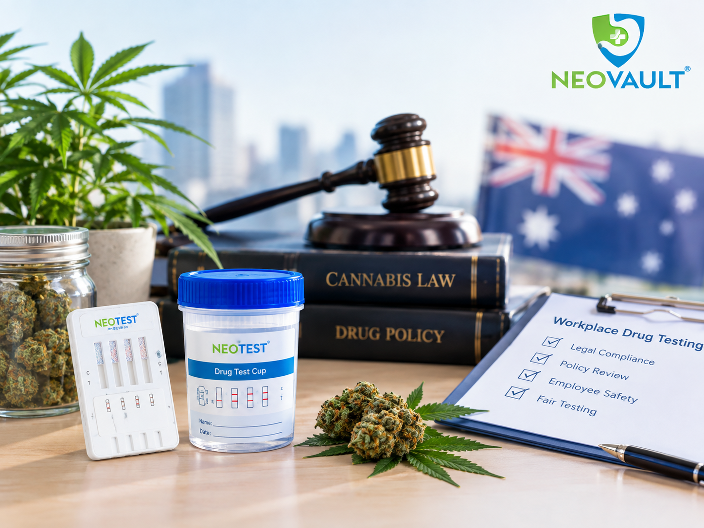 Legal CBD marijuana impact on testing policies