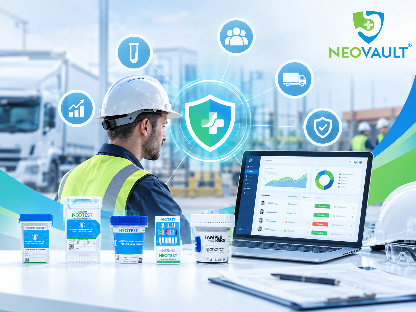 NEOVAULT software for complex workplace safety management