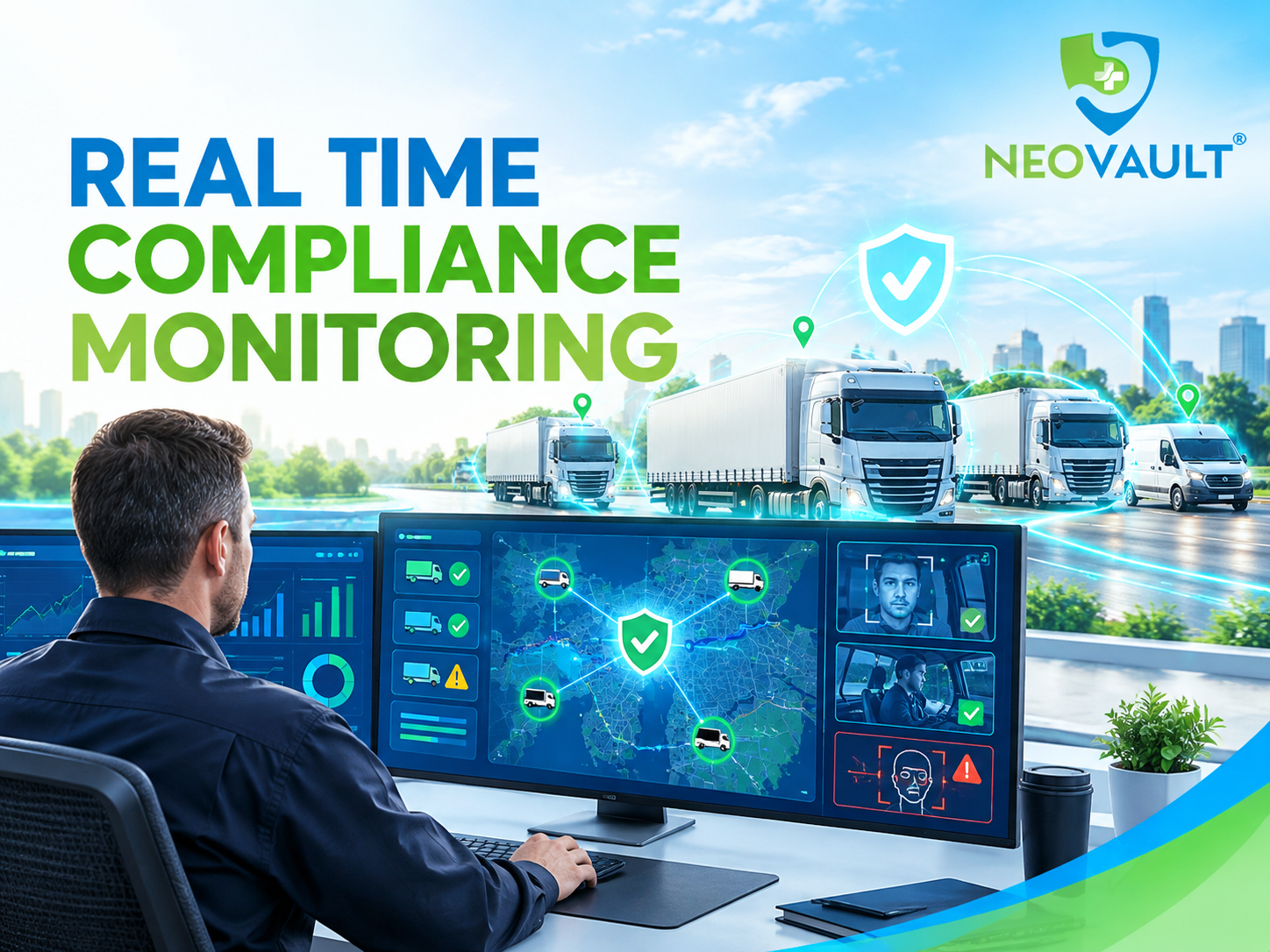 The new standard for fleet safety: Real time compliance monitoring & impairment detection