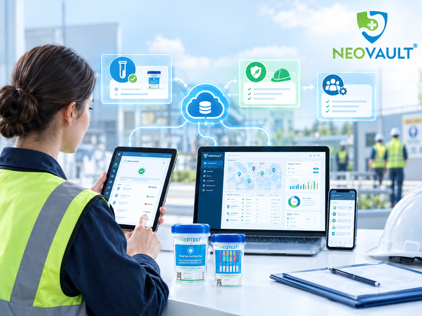 Integrating testing data with EHS systems for streamlined workflows