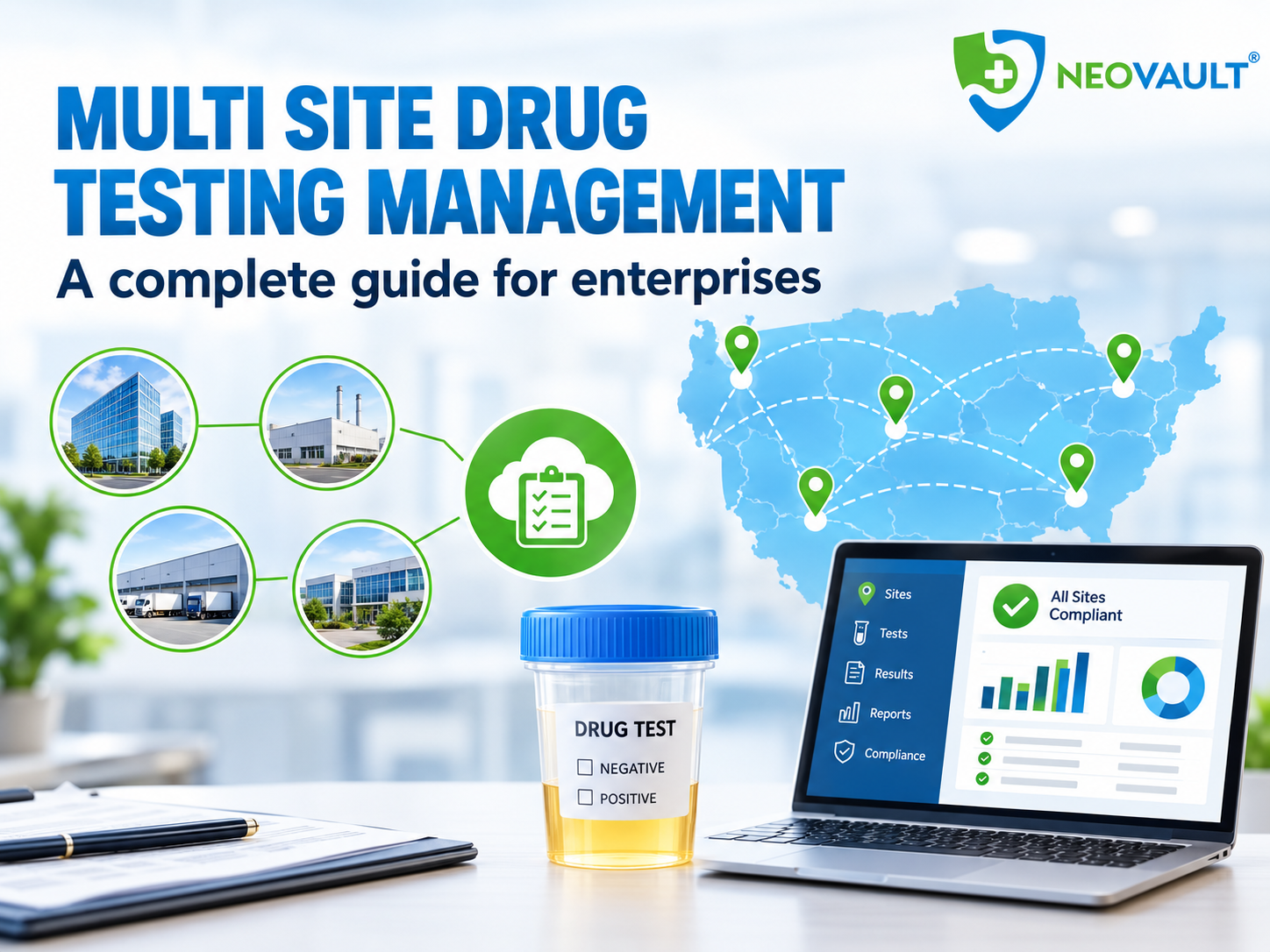 Multi-site drug testing management guide for enterprises